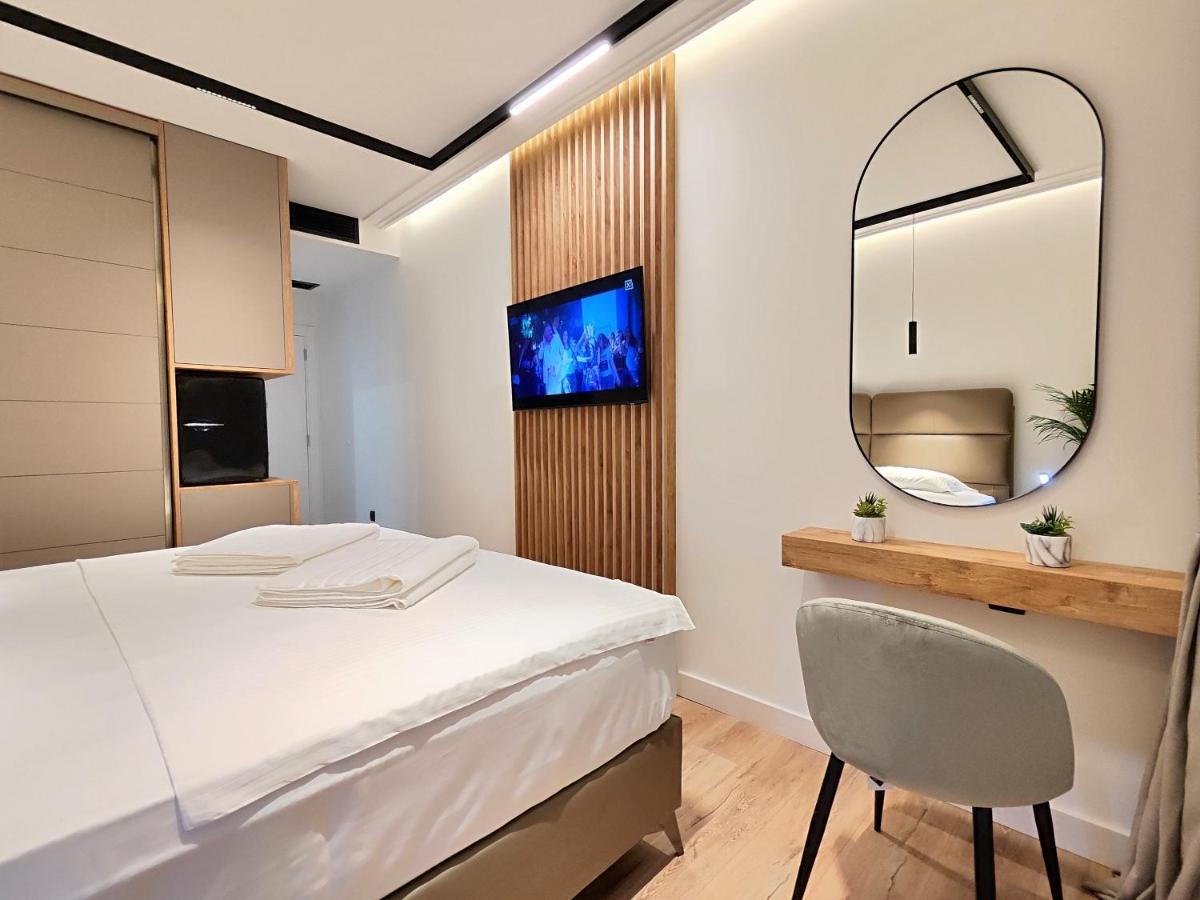 Amd Premium Rooms Budva Bagian luar foto