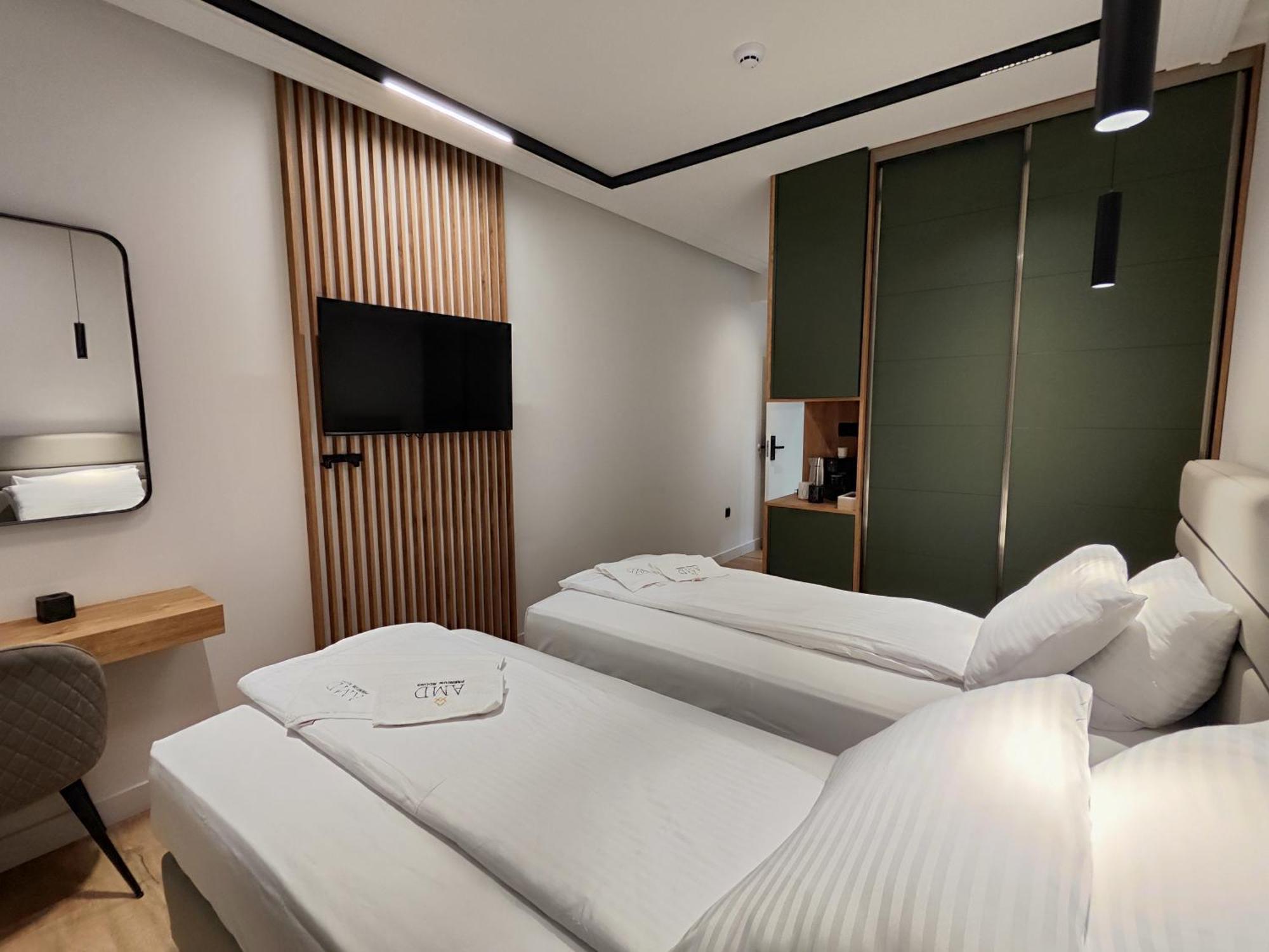 Amd Premium Rooms Budva Bagian luar foto